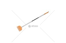 Plastové hrábě, 13 zubů TQ s hliníkovou násadou