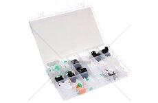 Plastové spojovací spony a příchytky sada 160 ks na Audi TAGRED