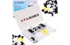 Plastové spojovací spony a příchytky sada 270 ks na Mercedes TAGRED