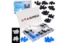 Plastové spojovací spony a příchytky sada 300 ks na Opel TAGRED