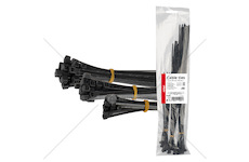 Plastové stahovací pásky, sada 60 ks AMiO-04315