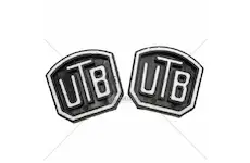 Plastový emblém pro přední mřížku utb (2ks) | DISSH85