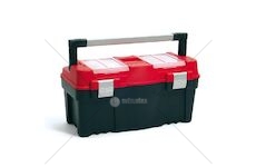 Plastový kufr, box na nářadí 22