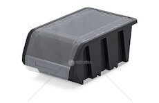 Plastový úložný box s víkem černý TRUCK PLUS KTR50F KISTENBERG