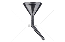 Plastový univerzální trychtýř se sítkem 3dílný eliptický 14 cm AMIO-04037