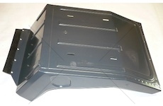 Plech blatníku zadní levý valník