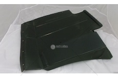 Plech blatníku zadní pravý S1,S3 - NN ch