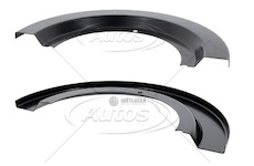 Plech krycí čelisti brzdy - spodní mercedes actros 0127287_A