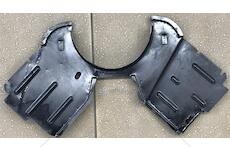 Plech krycí mot.spodní Multicar M22