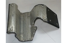 Plech krycí motoru Tatra