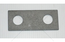 Plech pojistný šroubu otočného čepu řízení Tatra