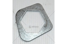 Plech pojistný šroubu páky řízení