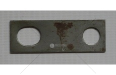 Plech pojistný stěrací misky Tatra