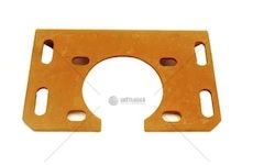 Plech se zářezy Fortschritt E512