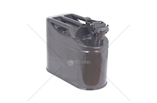 Plechový kanystr 5l oválný