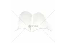 Plexisklo zadní prohlé - pár | 95-6632