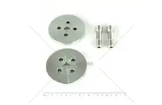 Plnoprůtokový filtr-sada na přestavbu pro zetor 50 super(adaptér+adaptér+2x šroub) | PPF-S50