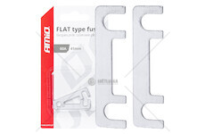 Ploché páskové pojistky FLAT 41mm 60A AMIO-03492