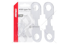 Ploché páskové pojistky FLAT HSB 42mm 40A AMIO-03498