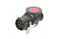 Plug, coiled cable SPINA 15P/24V ISO 12098 CONTATTI A CRIMP JAEGER