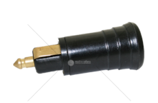Plug, coiled cable SPINA 2 POLI 8A CONTATTI VITE JAEGER