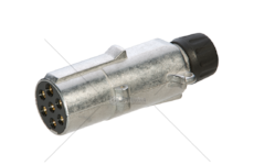 Plug, coiled cable SPINA 24N AL-CONTATTI VITE Neutral Box