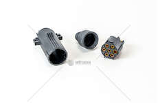 Plug, coiled cable SPINA 24N PL CONTATTI VITE JAEGER