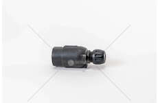 Plug, coiled cable SPINA 7 POLI 12 V PL CONTATTI VITE JAEGER