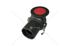 Plug, coiled cable SPINA ABS/EBS 24V ISO 7638-1 CONTATTI A JAEGER