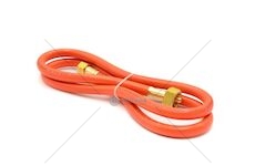 Plynová hadice 1,5m na propan-butan s konektory GW3/8