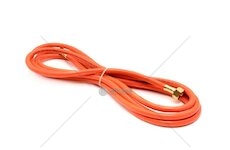 Plynová hadice 5m na propan-butan s konektory GW3/8", W21,8mm GEKO