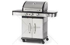Plynový gril 3+1 hořáky FIELDMANN FZG 3011