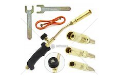 Plynový pájecí hořák PB + 3 koncovky MAR-POL