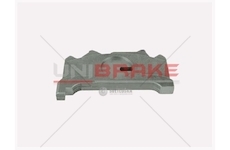 PLYTKA DOCISKOWA ZACISKU HAM.WABCO 19,5 UNIBRAKE UNB6024