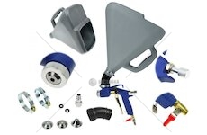 Pneu pistole na omítky a barvy 7,5l GEKO