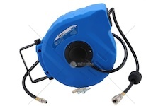 Pneumatická hadice 10m Ø8mm s navíjecím bubnem GEKO G0319