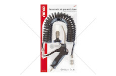 Pneumatická hadice s pistolí a koncovky 13ATM