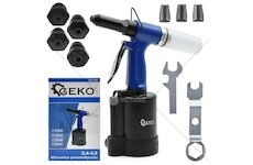 Pneumatická nýtovačka, nýtovací pistole 2.4-4.8mm GEKO