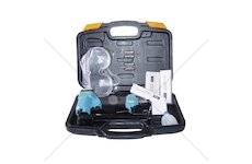 Pneumatická sponkovačka KN-14 - souprava, GÜDE (40088)