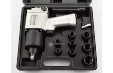 Pneumatický rázový utahovák 10ks sada