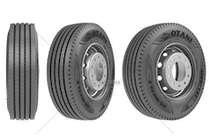 Pneumatika 315/80 R22,5 Otani OH-121 přední Otani 315/80 R22,5 OH-121