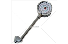 Tlakoměr pneumatiky 15 BAR kovový MTX TL120121