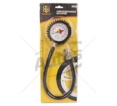 Pneuměřič analogový 12bar/40cm s hadičkou pro nákladní vozidla 0180694_A