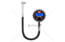 Pneuměřič digitální s hadicí a resetovacím ventilem 17 barů AMiO-04465