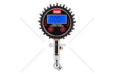 Pneuměřič digitální s otočnou hlavicí a resetovacím ventilem 17 bar AMiO-04464