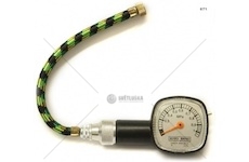 Pneuměřič kovový p 10 s hadičkou  998000203_A