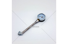 Pneuměřič TIR na tyčce 15 BAR pro nákladní vozy kovový