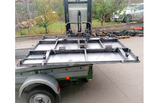 Podlaha korby krátká Multicar M25