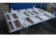 Podlaha korby prodloužená Multicar M26, M27, M31 2650x1600mm