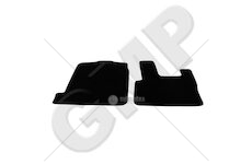 Podlahové koberce DAF CF65, CF75, CF85, 2002 -, černé, 2 ks.